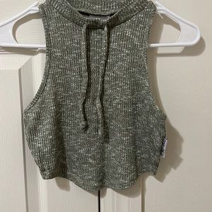 Gymshark Slounge Top Olive